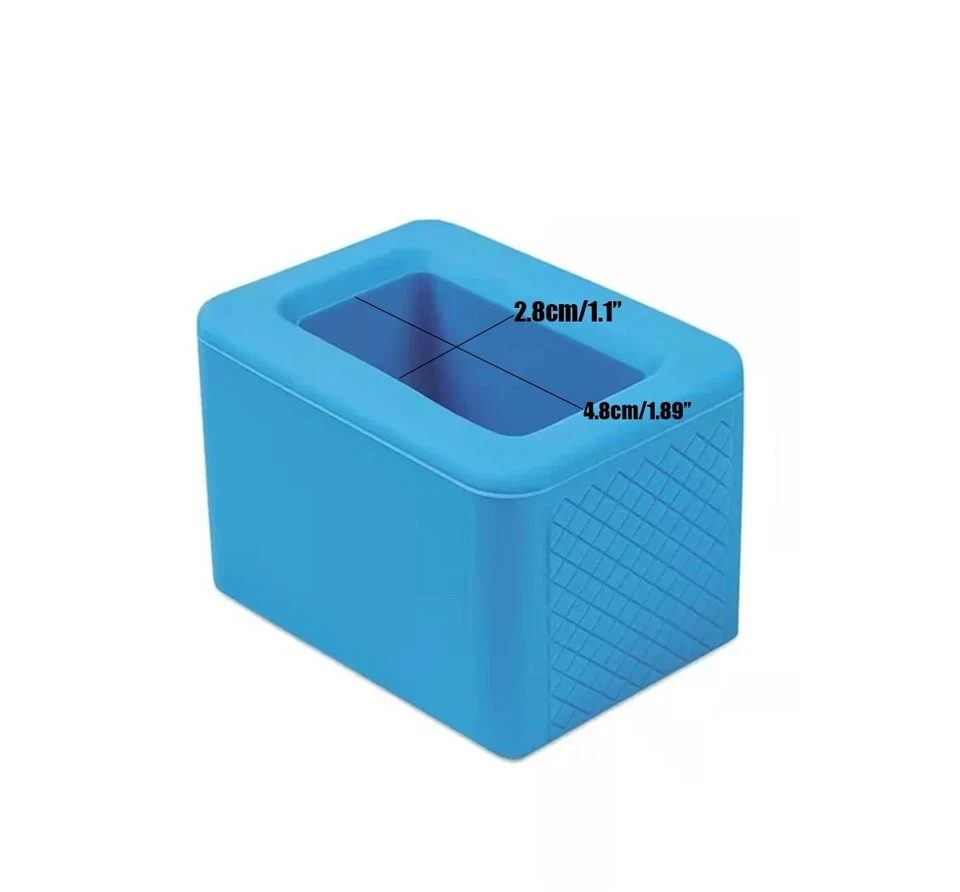 2*汽车安全带扣支架硅胶汽车安全带扣加高安全罩 — 第 3/4 张图片