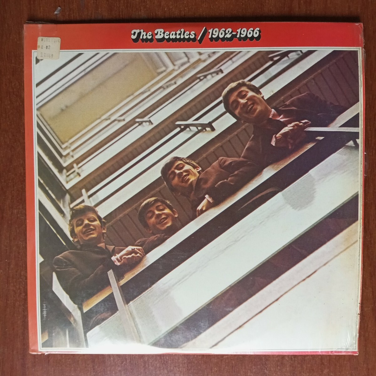 The Beatles – 1962-1966 [1973] Vinyl 2xLP Psychedelic Rock Apple