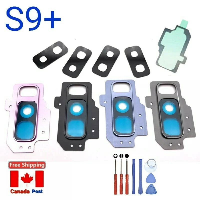 Back Camera Lens Glass / Frame replacement for Samsung Galaxy s8 s8+ s9 s9+ - Image 4 of 4