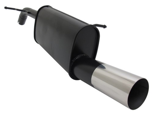 Novus Sportendschalldämpfer für Peugeot 207 (WA/WC) 1 x 90mm RL-Design - Bild 1 von 1