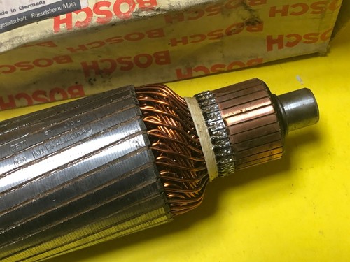 Opel Mercedes Ford EU Bosch Dynamo Armature Anker 1104012917 Genuine NOS - Picture 3 of 5