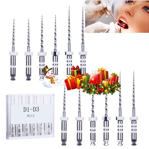 Dental Retreatment Engine Root Canal NiTi Endodontics Filling Rotary Files D1D3 eBay