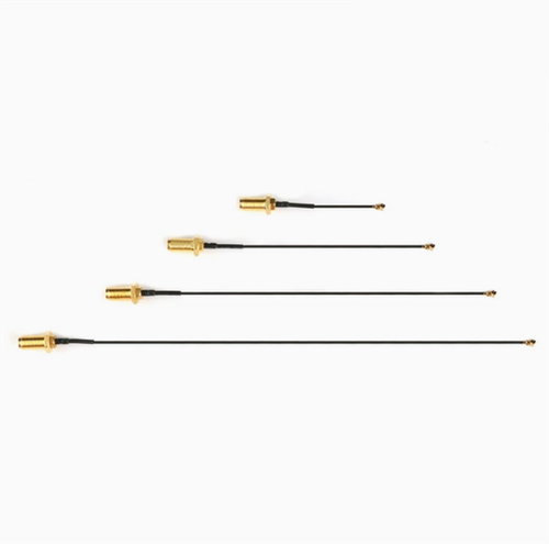 Gniazdo SMA Wtyczka do IPX U.FL Gniazdo Pigtail Kabel Antena WiFi Mini PCI 5cm -20cm - Zdjęcie 4 z 22