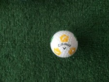Logo Golf Ball - Callaway Truvis Flash Bolt
