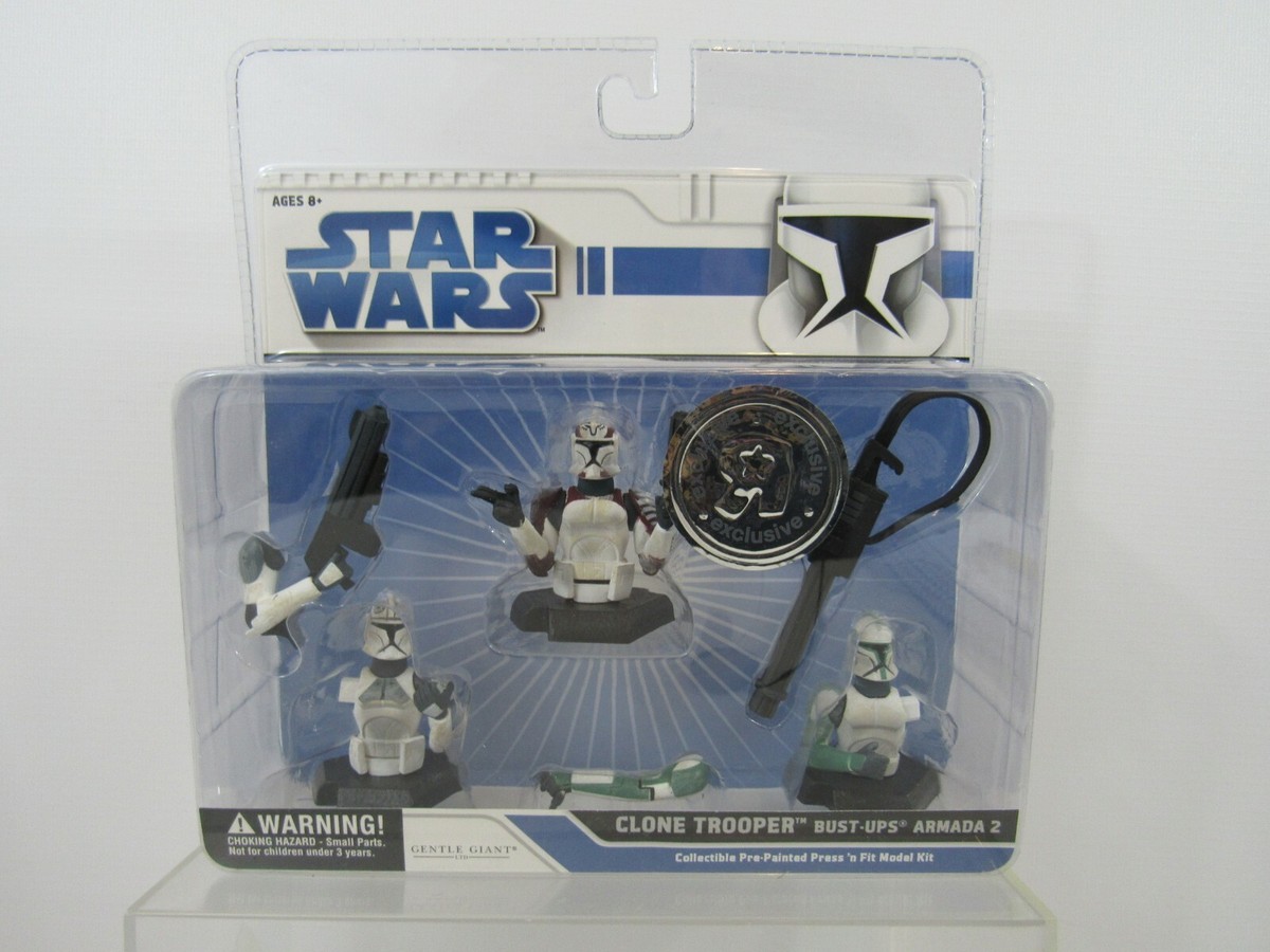 SF・ファンタジー・ホラー GENTLE GIANT CLONE TROOPER Star Wars: White Clone Trooper Deluxe 1/6 Statue (Gentle