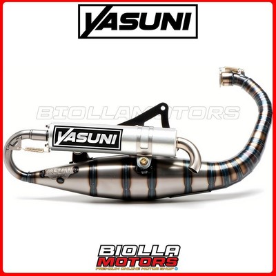 TUB308 MARMITTA YASUNI C16 ALLUMINIO Yamaha BW'S NON OMOLOGATA