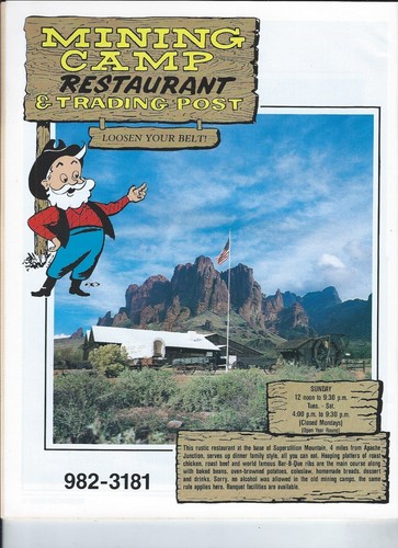 Superstition gold magazine arizona gold discovery information 1987 edition sc - Picture 3 of 10
