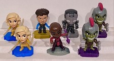 SALE Mixed 7 Piece Lot Of Marvel Avengers McDonald Toys Great Condition