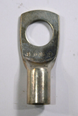 50 Stück BURNDY Rohrkabelschuh verzinnt (YAV35M12)  | 35mm² M12