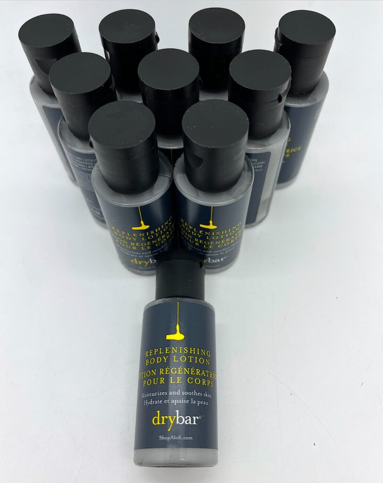 ALOFT Drybar® Replenishing BODY LOTION TRAVEL Size 1 oz Bottles 10 PACK Lot eBay