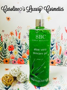sbc aloe vera skincare gel
