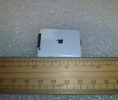 Barbie Size White iPAD Type Tablet~*~Metal Not Plastic~*~Cute - Picture 3 of 5