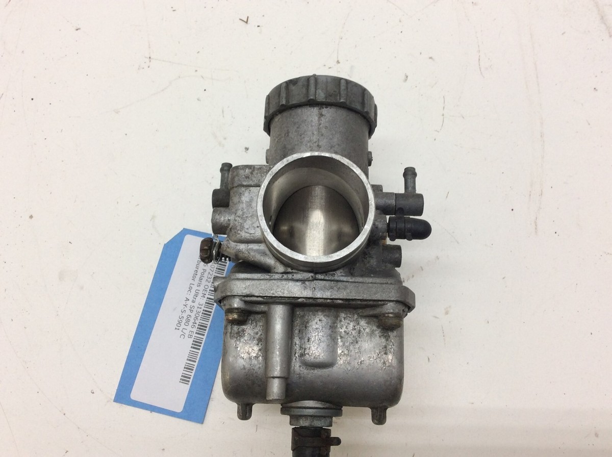 Polaris Carburetor Carb Mikuni VM38 Round Slide 1996-1998 Ultra