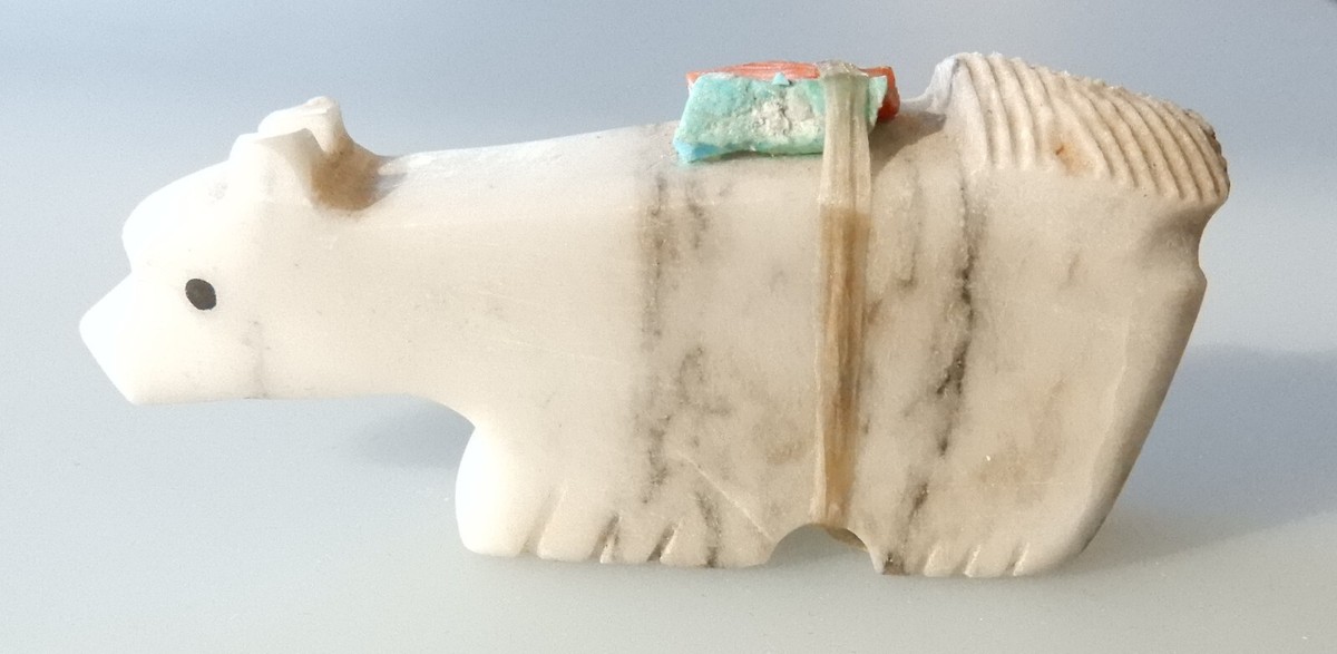 Zuni Fetish by Orville Lucio, 2 1/2