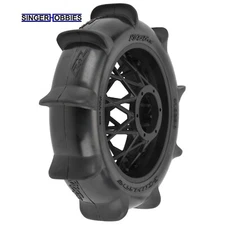 PRO-LINE RACING PRO1023810 1/4 Roost MX Sand/Snow Paddle Rear Tire PROMOTO HH