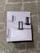 PASSUS Tower Strip Tower Night Light Switch Button Black