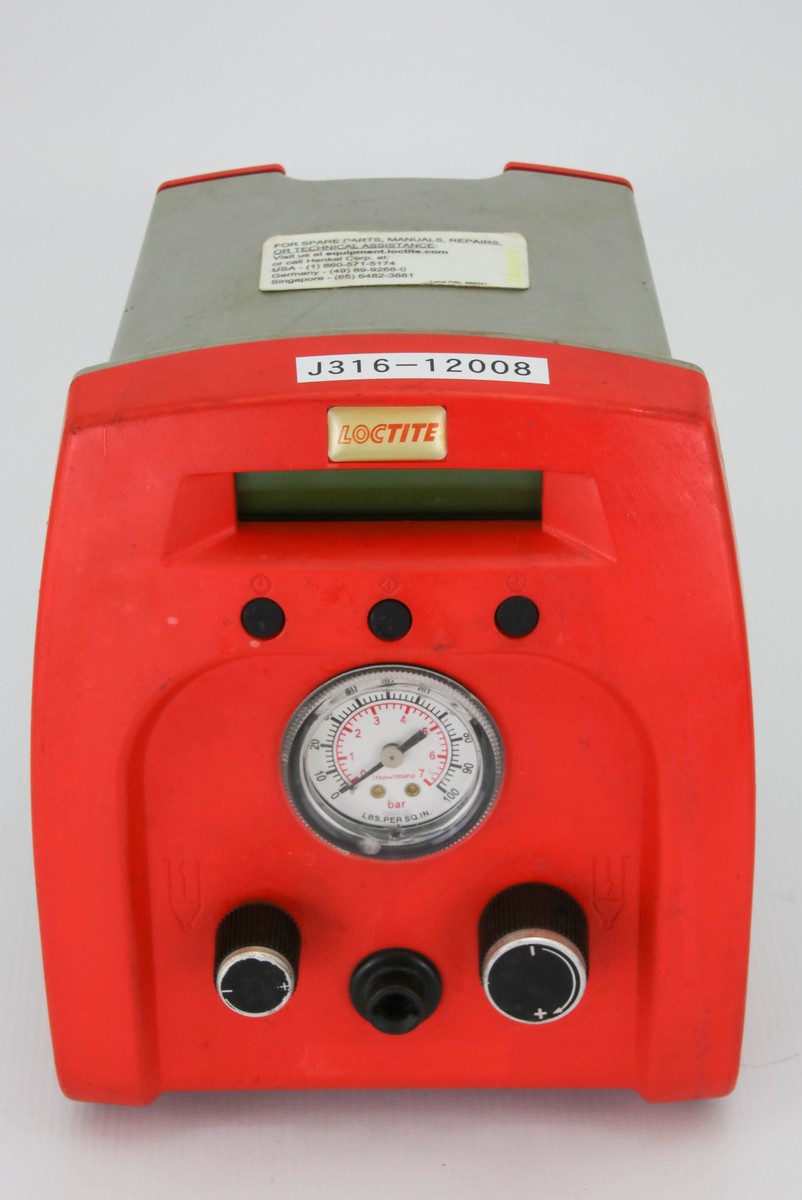 12008 LOCTITE DIGITAL SYRINGE DISPENSER, 24V, 10W, 100PSI 98666 | eBay