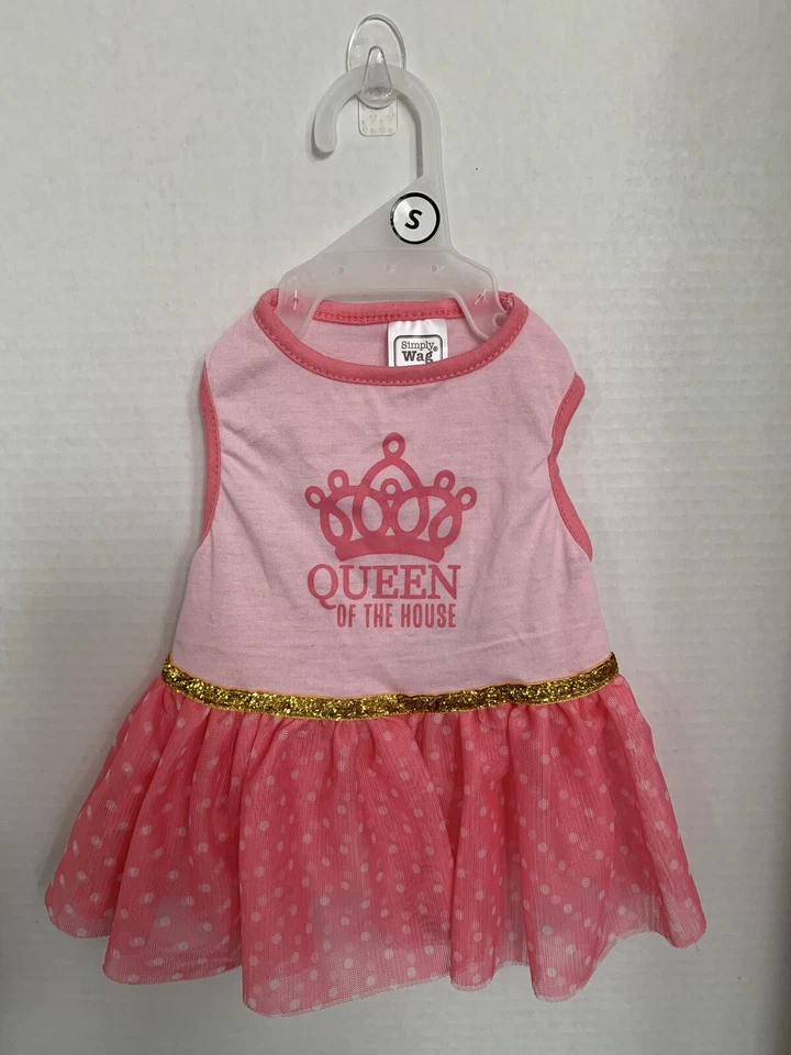 hermoso vestido tutú perro (talla pequeña) Foto 4 de 4