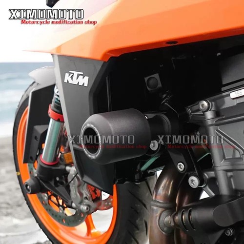 For KTM DUKE 990 2024-2025 Motorcycle Frame Sliders Crash Protector - Picture 7 of 8