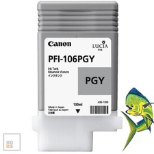 Canon PFI-106PGY Photo Gray Ink Tank for iPF 6400 6400S 6400SE 6450 PFI-106 OEM