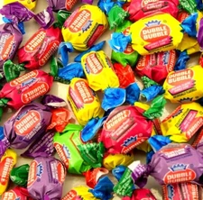 Wrapped Assorted 4 LBs Dubble Bubble Twist 4 Flavor Chewing Gum