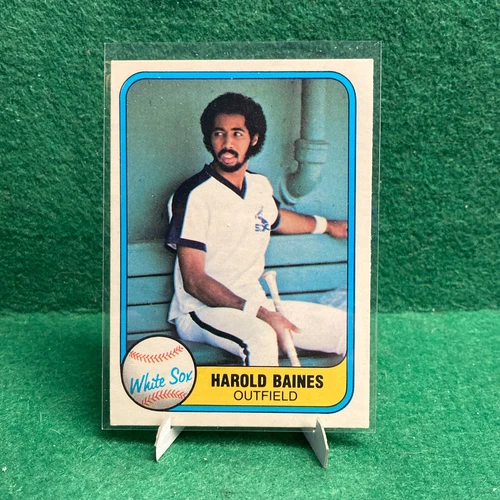 1981 Fleer Baseball / Harold Baines RC #346