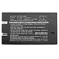 BATTERIE 2000mAh BT10KP-1 BT10KP-0 For 10K12SS02P7 AK02 GXZE13653-P Transmitter