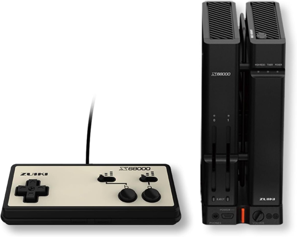 ZUIKI X68000 Z Product Edition ZKXZ-003-BK Starter Pack Set ZUIKI X68000 Z Product Edition ZKXZ-003-BK Starter Pack Set