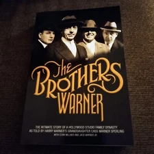 BRAND NEW, 1st The Brothers Warner by Cass Warner Sperling (2008 Trade Paperback