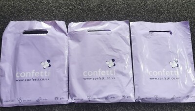 60 x Konfetti Tüten - Spielzeug Beute/Party Füllung Kinder/Kinder Hochzeit Leerbeutel
