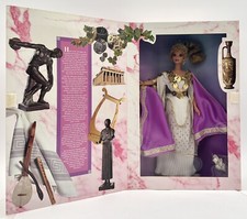 Barbie Doll Grecian Goddess Great Eras Collection Volume 7 1995 Mattel 15005