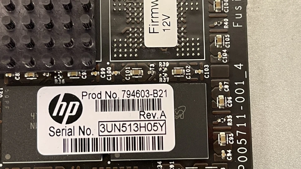 HP 1.2TB SanDisk ioMemory SX300-1200 MEZZANINE PCI-e SSD MLC Flash 98 - 100% - Image 4 of 4