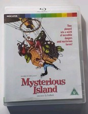 Mysterious Island Blu-ray Indicator Region Free 1961