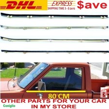 Datsun 620 Door Belt Weatherstrip Window Glass Lh Rh Long 80cm Fit Truck Pickup