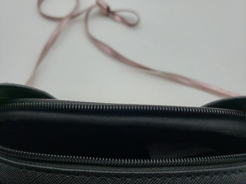 KITTY CAT CROSSBODY SHOULDER PURSE BAG WOMEN'S GIRL'S BLACK PINK GOLD SMALL - Image 3 of 4