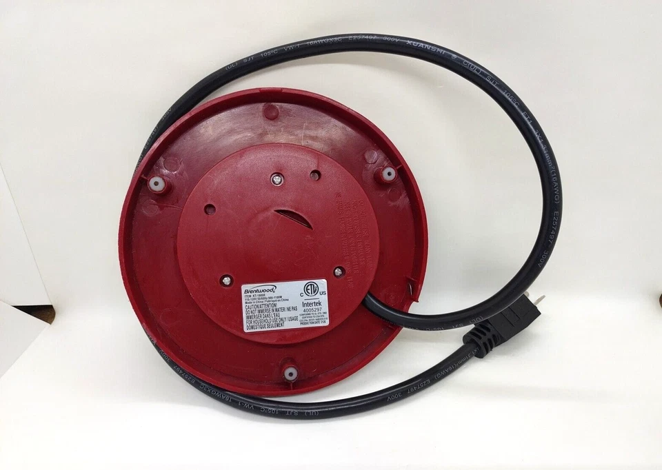 Base de repuesto para hervidor eléctrico Brentwood modelo KT-1900R Foto 2 de 4