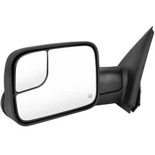 Driver Side Power Heated Tow Mirror for 02-08 Dodge Ram 1500 03-09 2500 3500