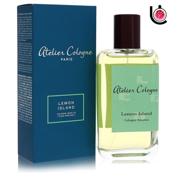 ATELIER COLOGNE " Lemon Island " Cologne Absolue (Pure Parfume) Vapo ml. 100