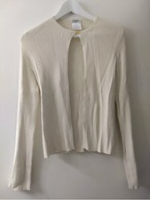 Vintage Chanel Cardigan 40  AUTHENTIC 