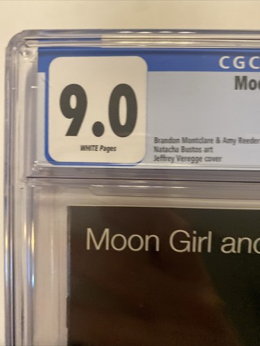 Moon Girl and Devil Dinosaur #1 2016 Marvel First App CGC 9.6 Hip Hop Variant - Picture 6 of 17