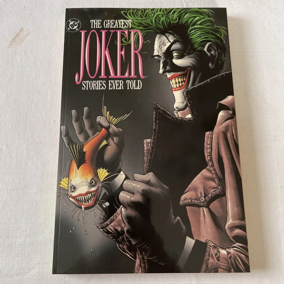 THE GREATEST JOKER STORIES EVER TOLD, 1st Print Trade Paperback Edition Vol  3 | eBay