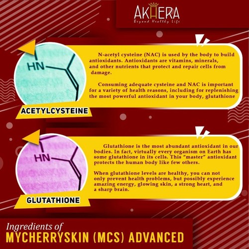 6 x My Cherry Skin Whitening Glutathion Anti Aging DHL EXPRESS - Bild 9 von 10