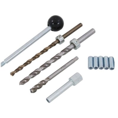 Mercedes CDi Diesel Fuel Injector Clamp Thread Repair Set M6