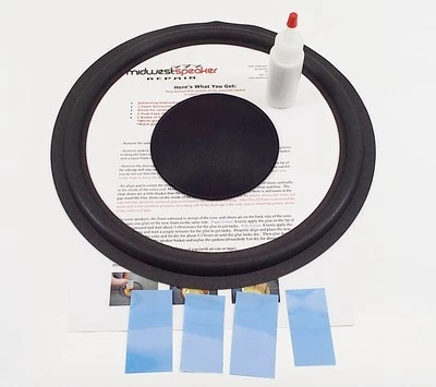 MW AUDIO Paradigm PS-1200 v.3 Subwoofer 12" Speaker Repair Refoam Kit - 1 Foam -FREE SHIP