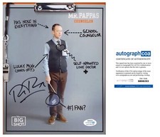 Richard Robichaux ‘Big Shot’ Signed Autographed 8x10 Photo ‘George Pappas’ ACOA