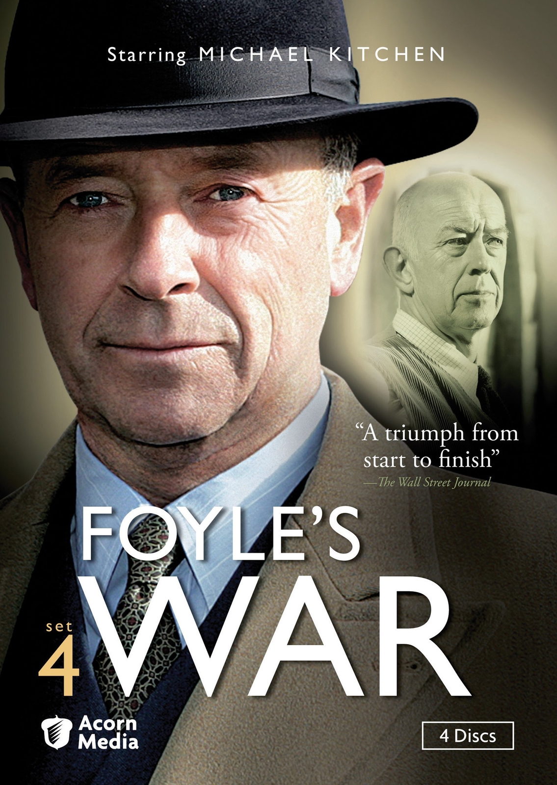 Foyle's War, Set 4 (DVD) Michael Kitchen Honeysuckle Weeks Anthony Howell