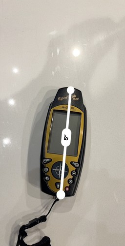 Magellan Sportrak Map Handheld Navigational GPS Portable With Eagler Creek Case - Picture 5 of 11