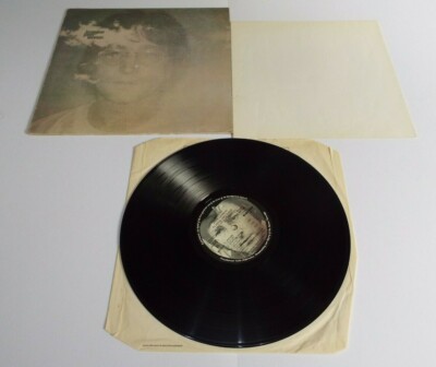 John Lennon Imagine Vinyl LP + Poster - EX | eBay