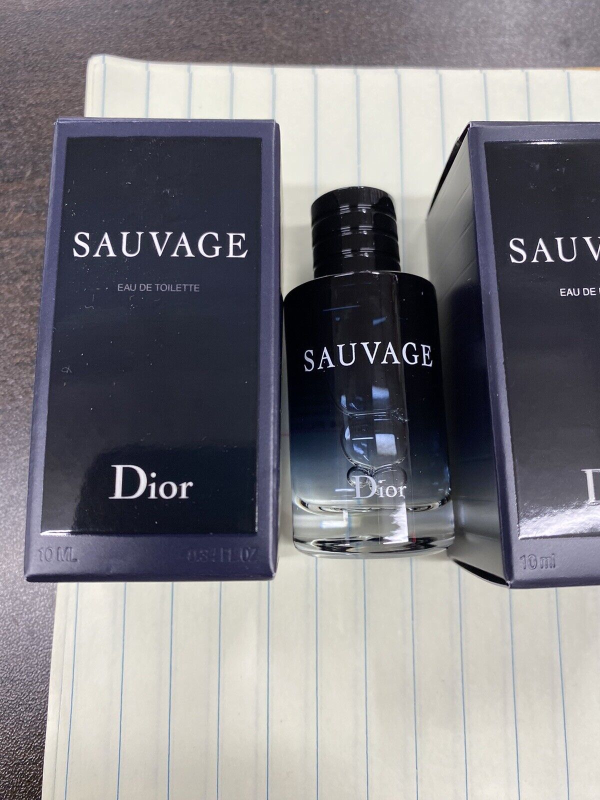 Sauvage Dior Eau De Toilette MINATURE 10ml / 0.34 oz