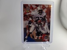 1994 Classic NFL Draft James Bostic Los Angeles Rams #49 Auburn Tigers